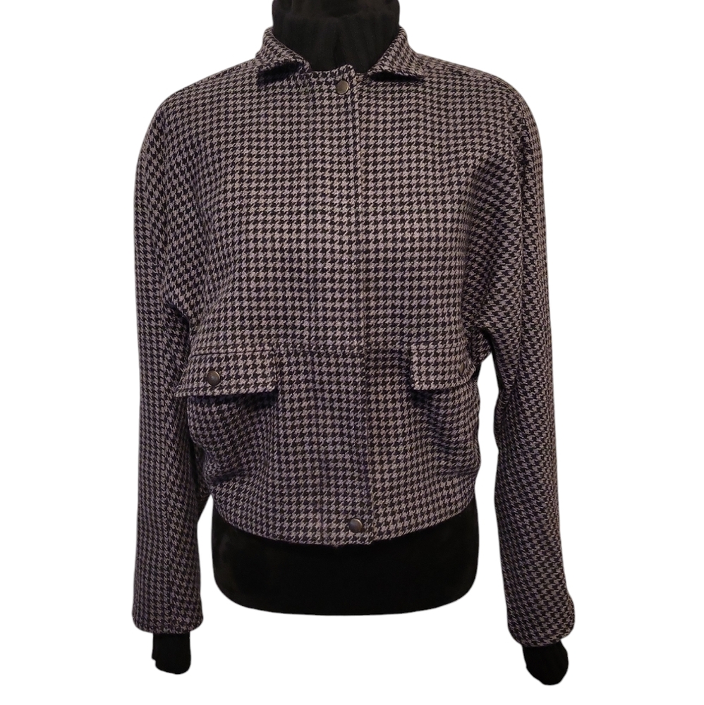Salvatore Ferragamo 100% Wool Blazer Jacket Size 8
